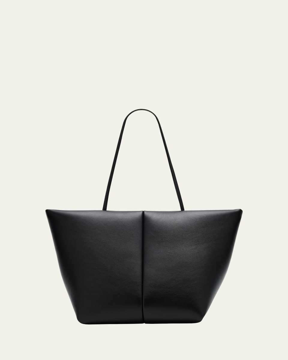 Boulevard Medium Padded Leather Tote Bag